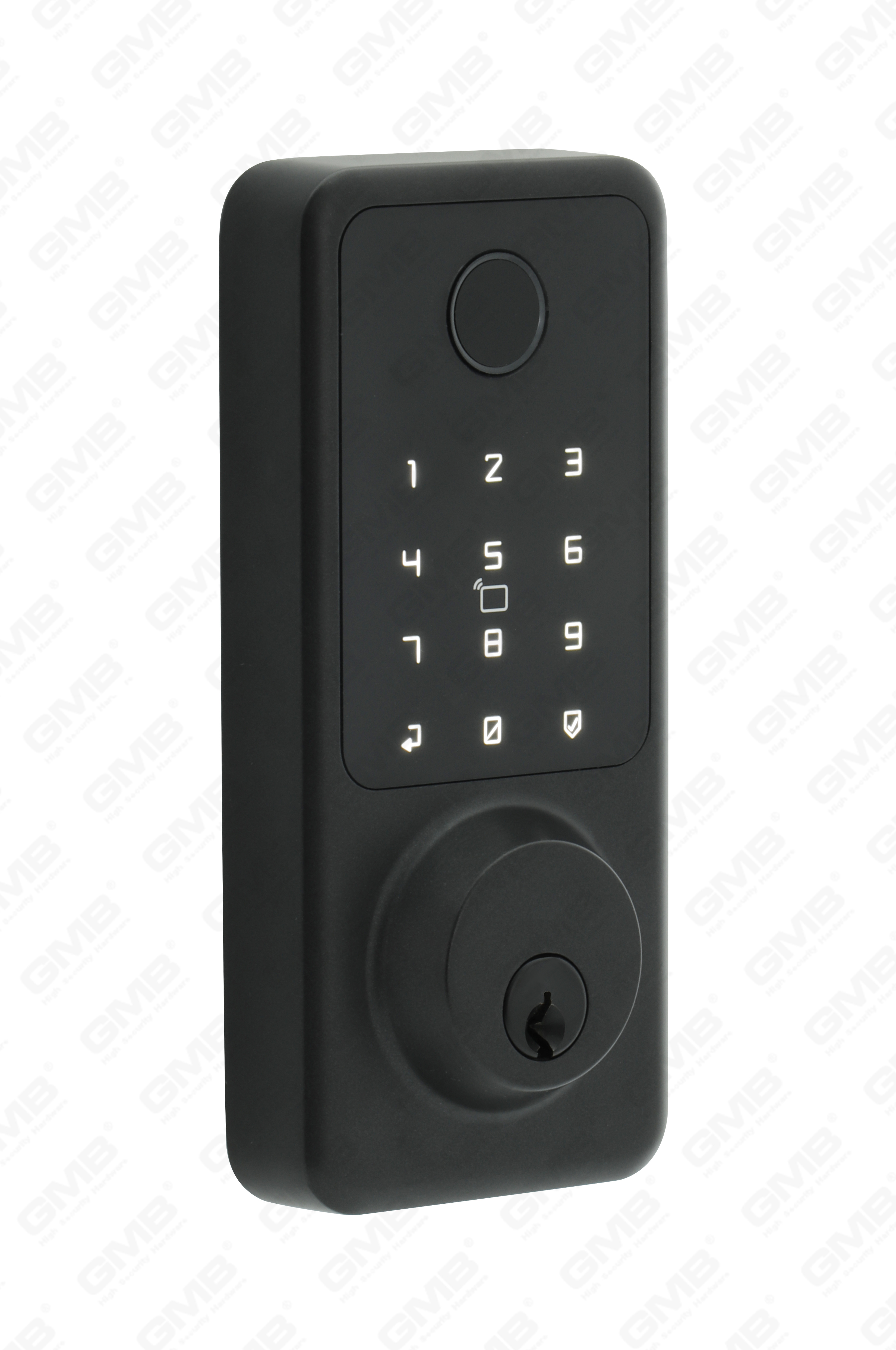 الإدخال الأمريكي القياسي المضاد للماء TUYA/TT Wireless Digital Password Phasswrint MF Card Smart Door Smart (A027)