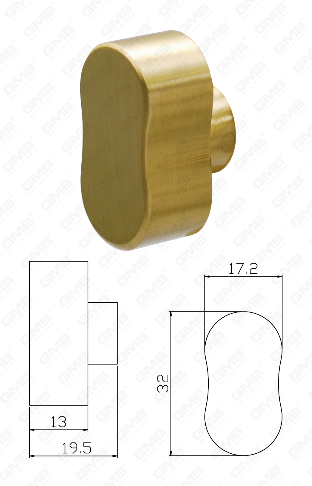 01 بدوره knob_art No.TK-L-22