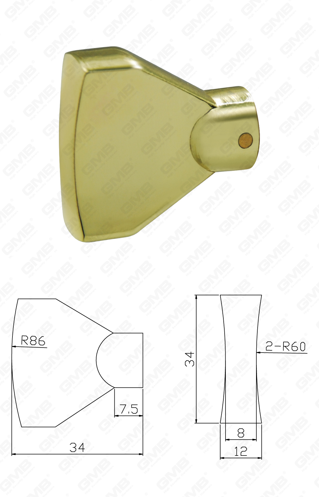 01 أدر المقبض_Art NO.TK-A-02