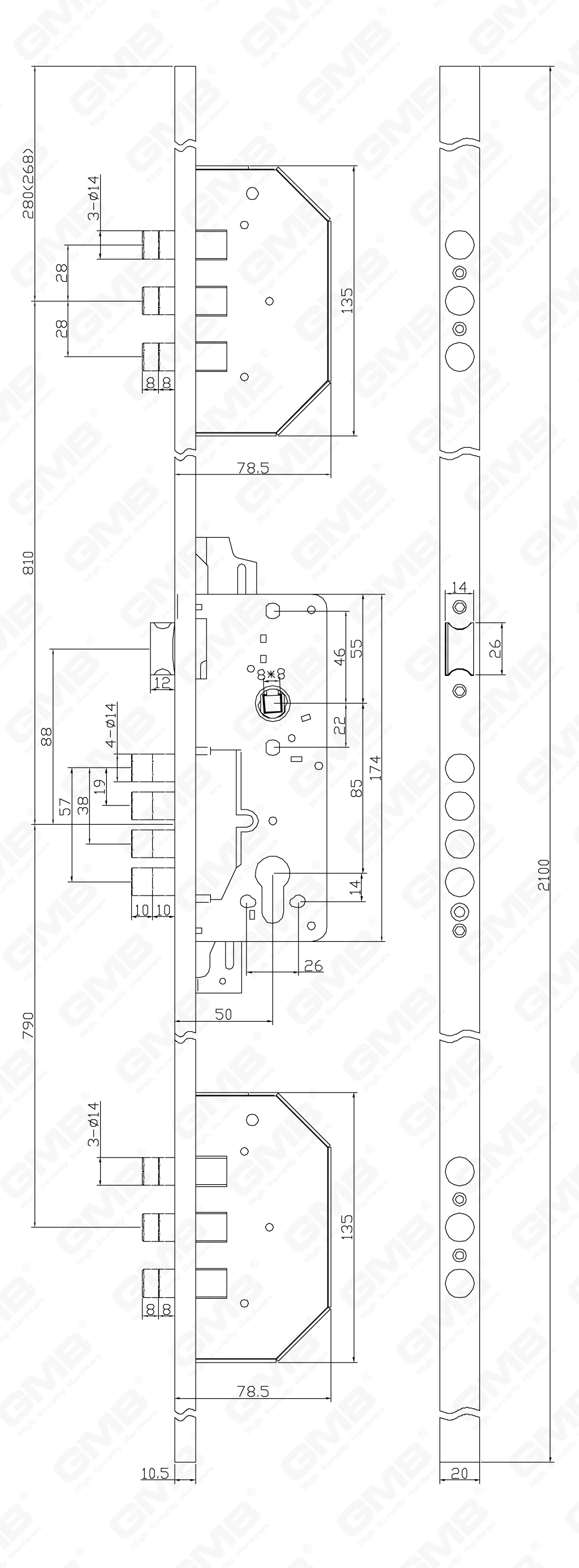 02 قفل نقر第四部分_700B-TB-52