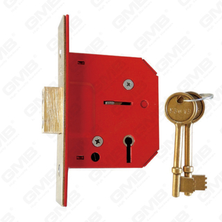 قفل باب عالي الأمان مع ذراع الترباس قفل فتحة المفتاح ذراع قفل الجسم (D5L 2.5)