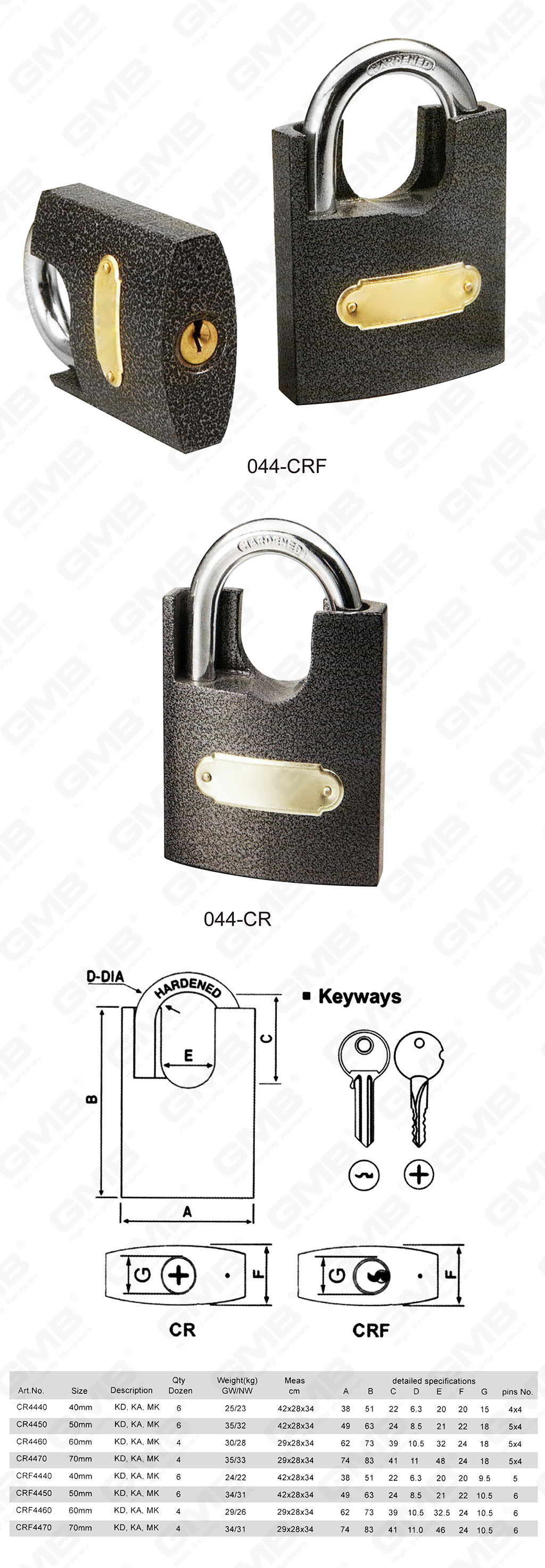 挂锁 网站 网站 2_ 【044】 قمع البلاستيك المحمي الحديد القفل -12