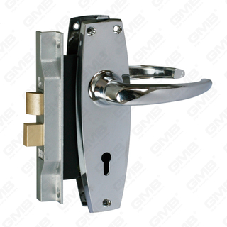 مجموعة قفل باب الأمان العالي مع مجموعة قفل مزلاج مجموعة قفل قفل مقبض قفل (RC7534)