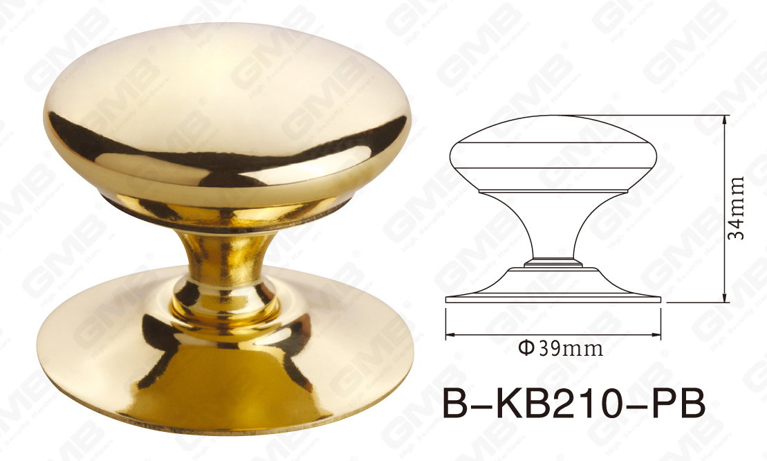 06 مقبض النحاس _B-KB210-PB-80