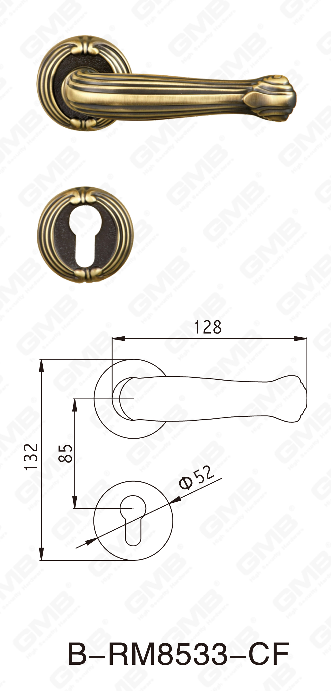 06 BRASS HANDER_B-RM8533-CF-82