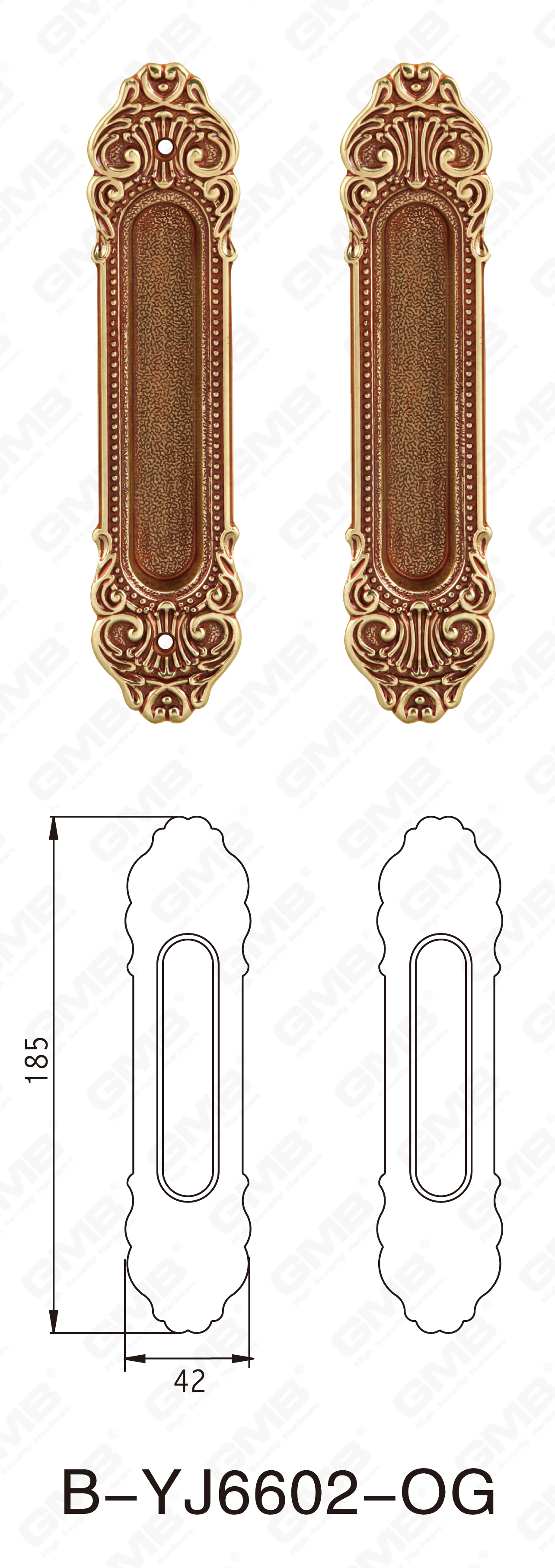 06 BRASS HANDER_B-YJ6602-OG-74