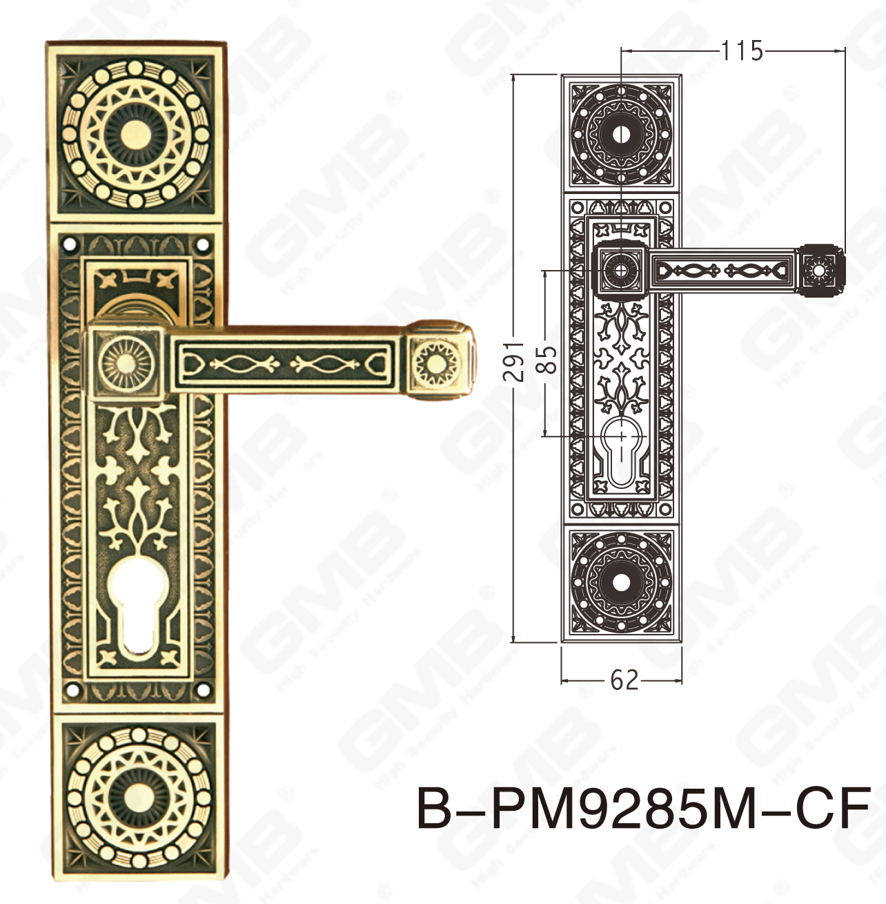 06 BRASS HANDER_B-PM9285M-CF-52