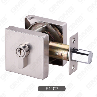 جودة آمنة قفل باب Deadbolt الجودة Deadbolt [F1102]