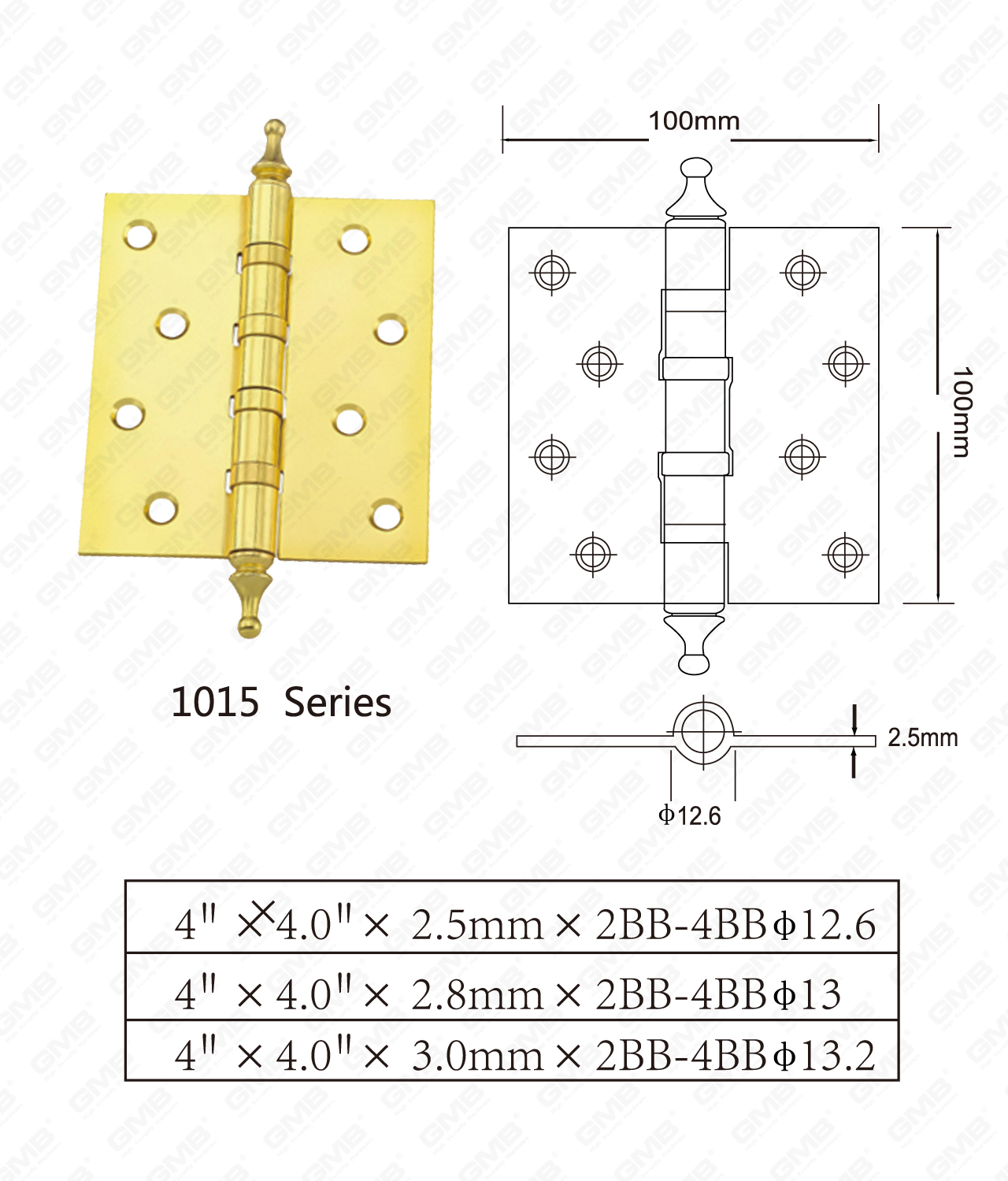 المفصلات الفولاذية Series_1015-32