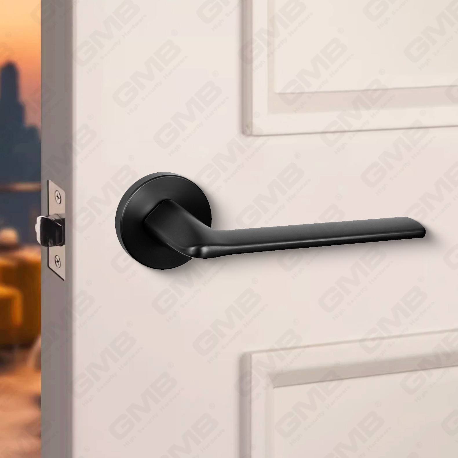 مقبض سبائك الزنك Z062408 (6)