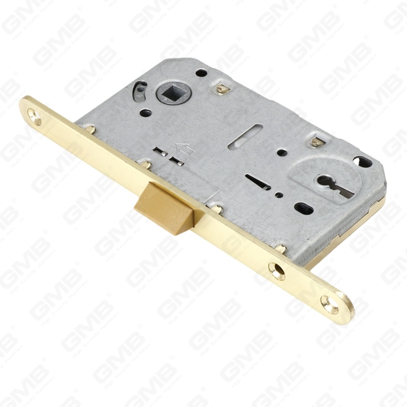 قفل باب نقر عالي الأمان مزلاج ABS وظيفة التحرير السريع متاحة قفل مزلاج مفتاح زاماك للجسم (410K-S-2)