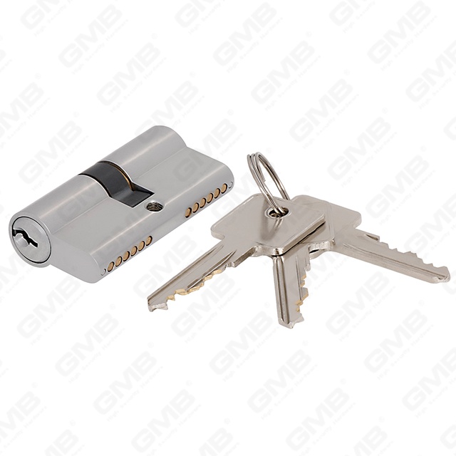 En1303 أسطوانة نقر اليورو الشخصية / أسطوانة قفل نحاسية عالية الجودة (GMB-CY-01)