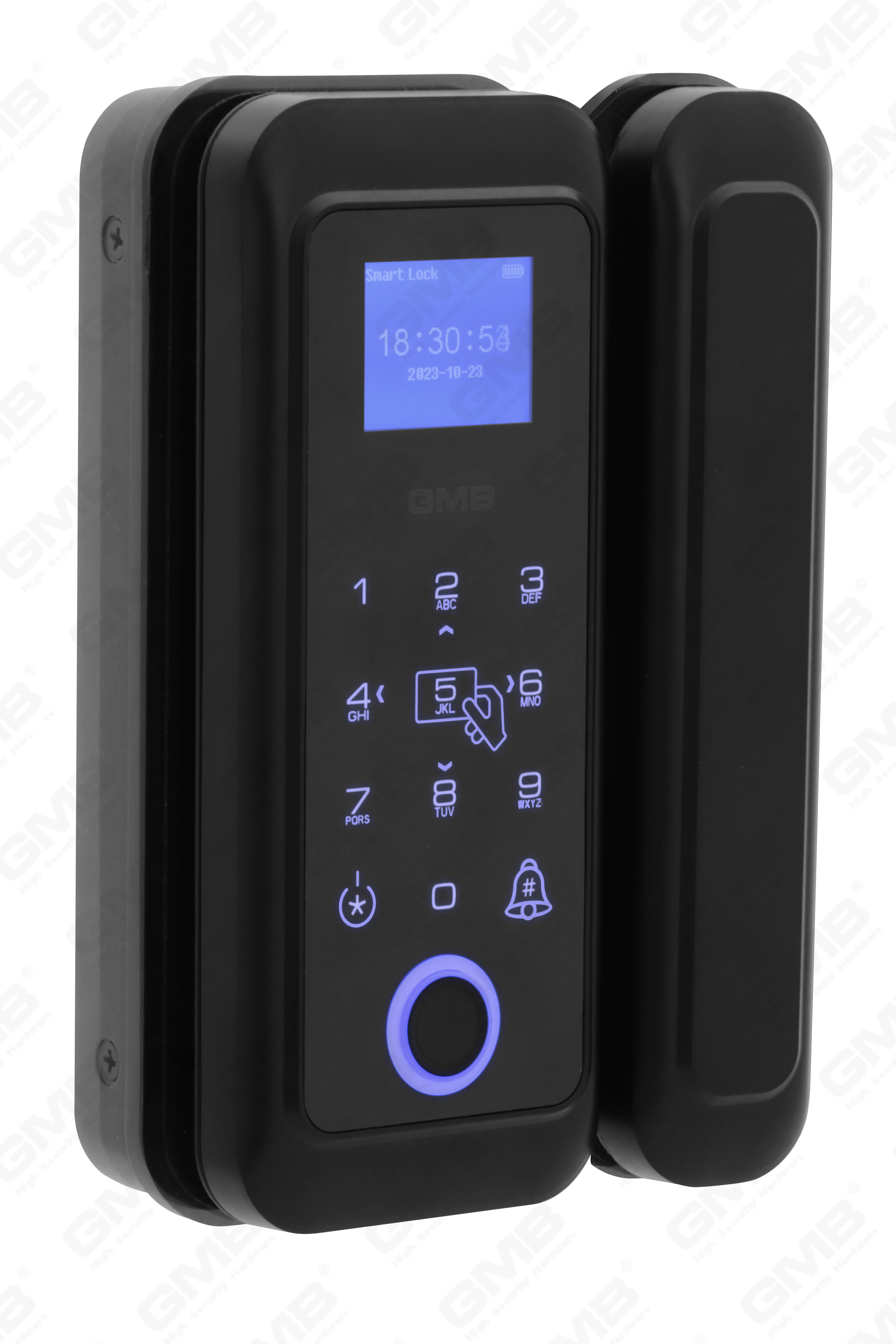 بطاقة بصمة الأمان عالية/بطاقة RFID/WIFI/TUYA/TT APP DIGITAL SMART DOOR LOCK (254)