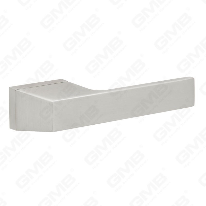 مقبض باب من الألومنيوم لتزيين المنزل الحديث الجديد على وردة مستديرة