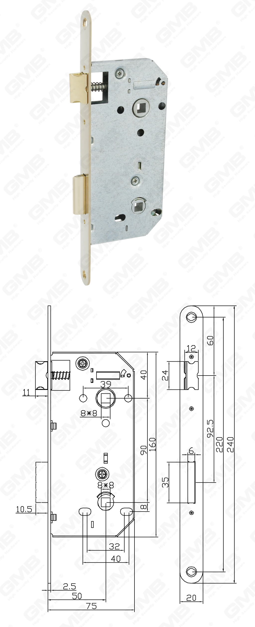 02 نقر Lock_5090B-74