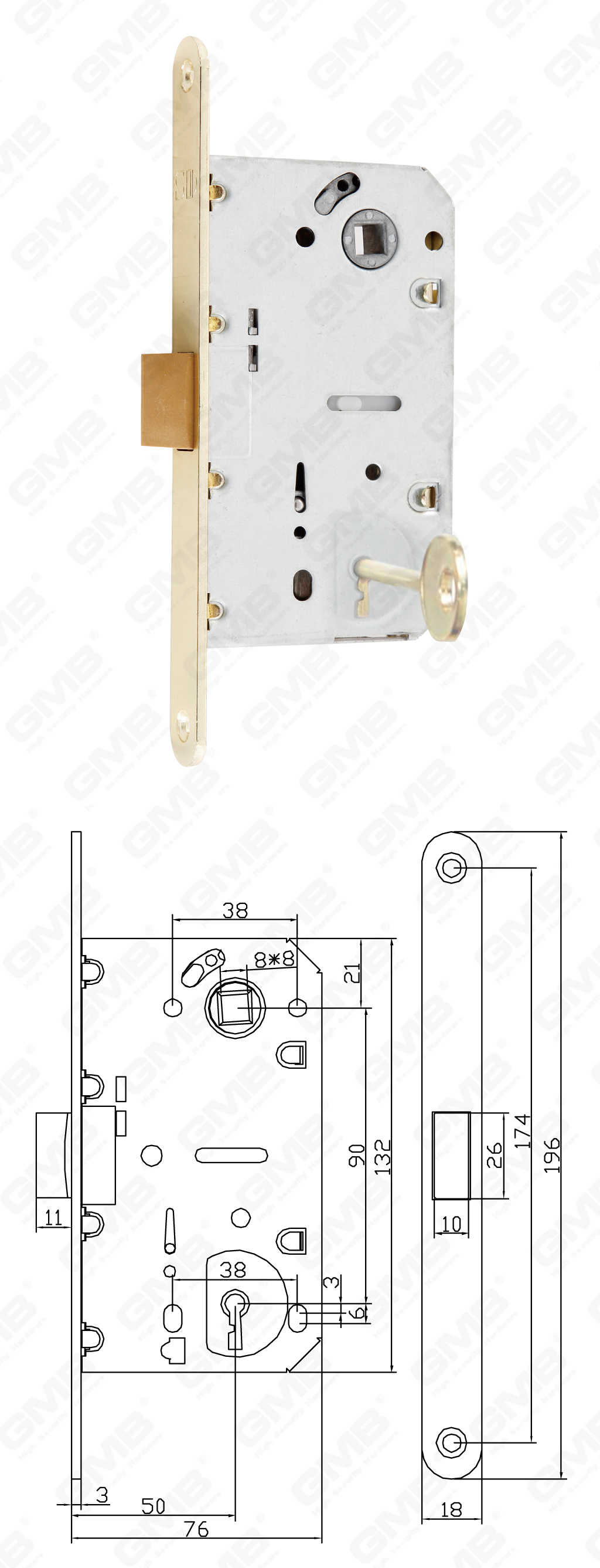 02 نقر Lock_410K-S-2-68