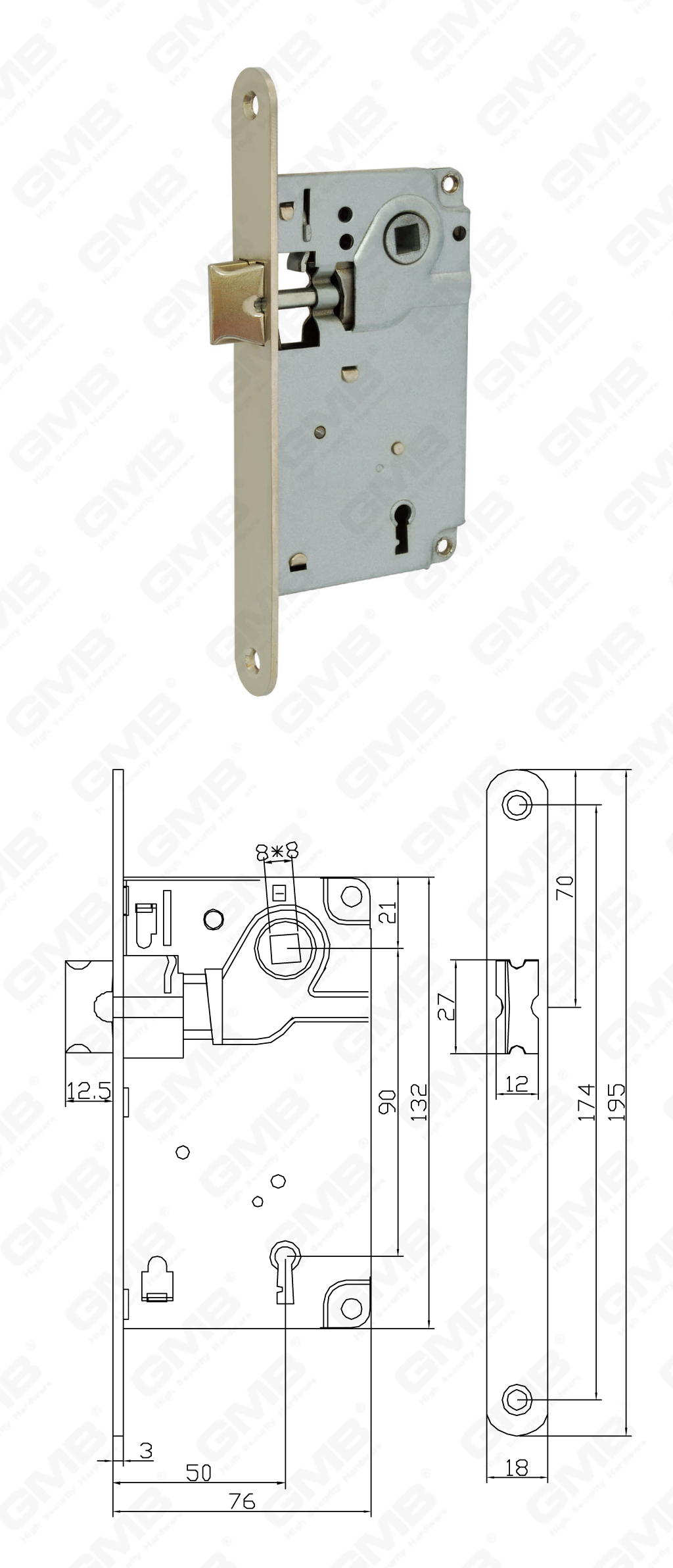02 نقر Lock_9171KL-1-90