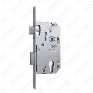 عالية الأمان نقر قفل الباب الصلب deadbolt الصلب زاماك مزلاج ثقب الاسطوانة قفل الجسم (G6458)