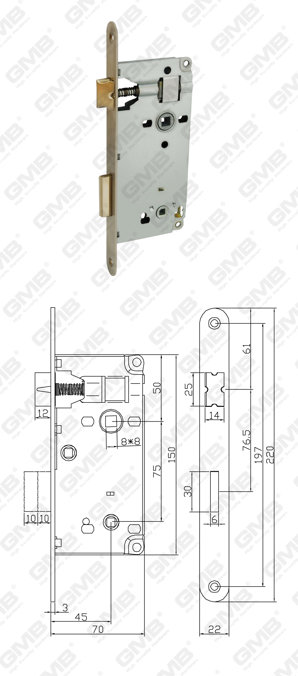 02 قفل نقر 第二 部分 _3075B-72