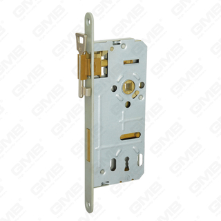 "عالية الأمن نقر قفل الباب الصلب ABS deadbolt ABS مزلاج ثقب مفتاح قفل الجسم (9 #)"