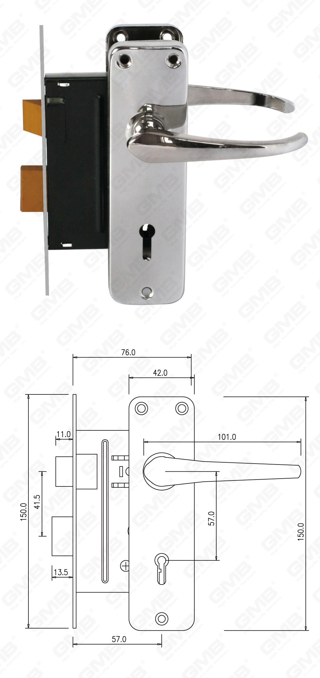 07 قفل Set_225Z-10