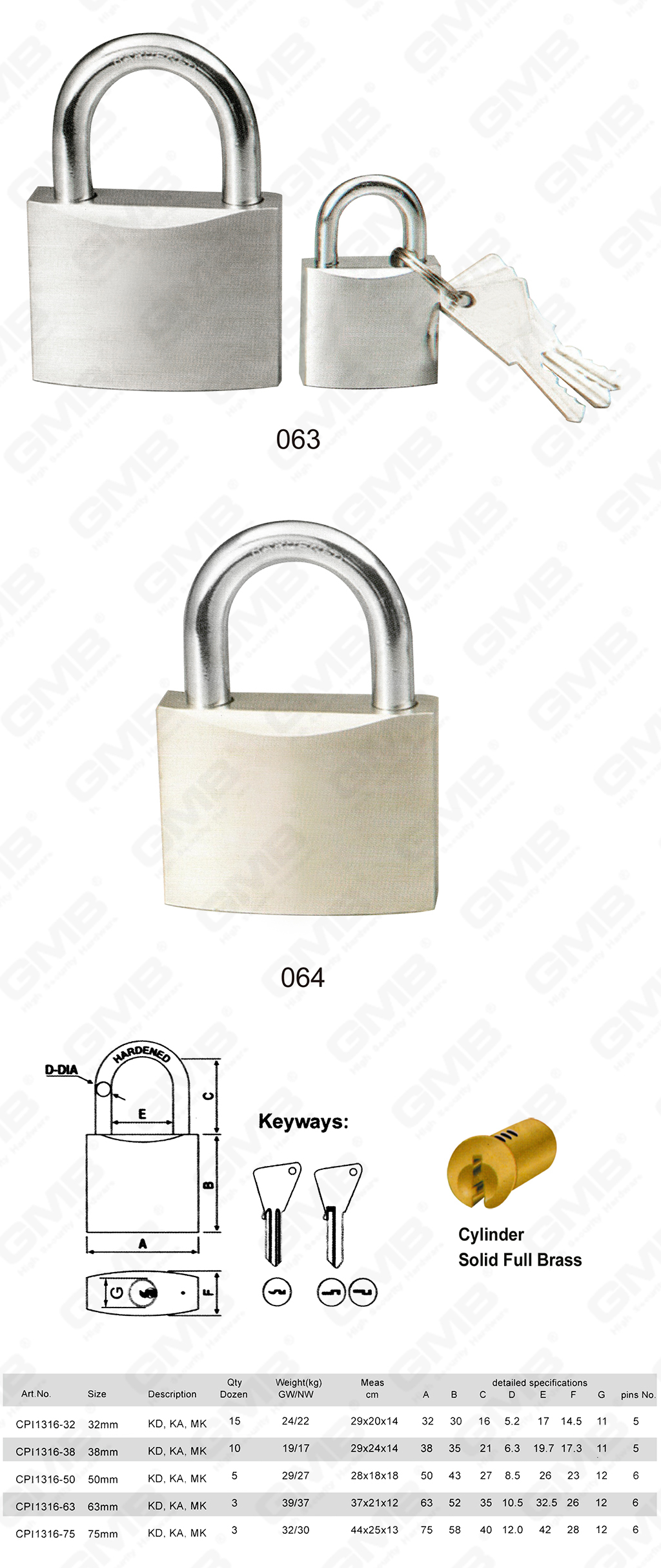 挂锁 网站 网站 2_ 【063-064】 الحديد Padlock-40