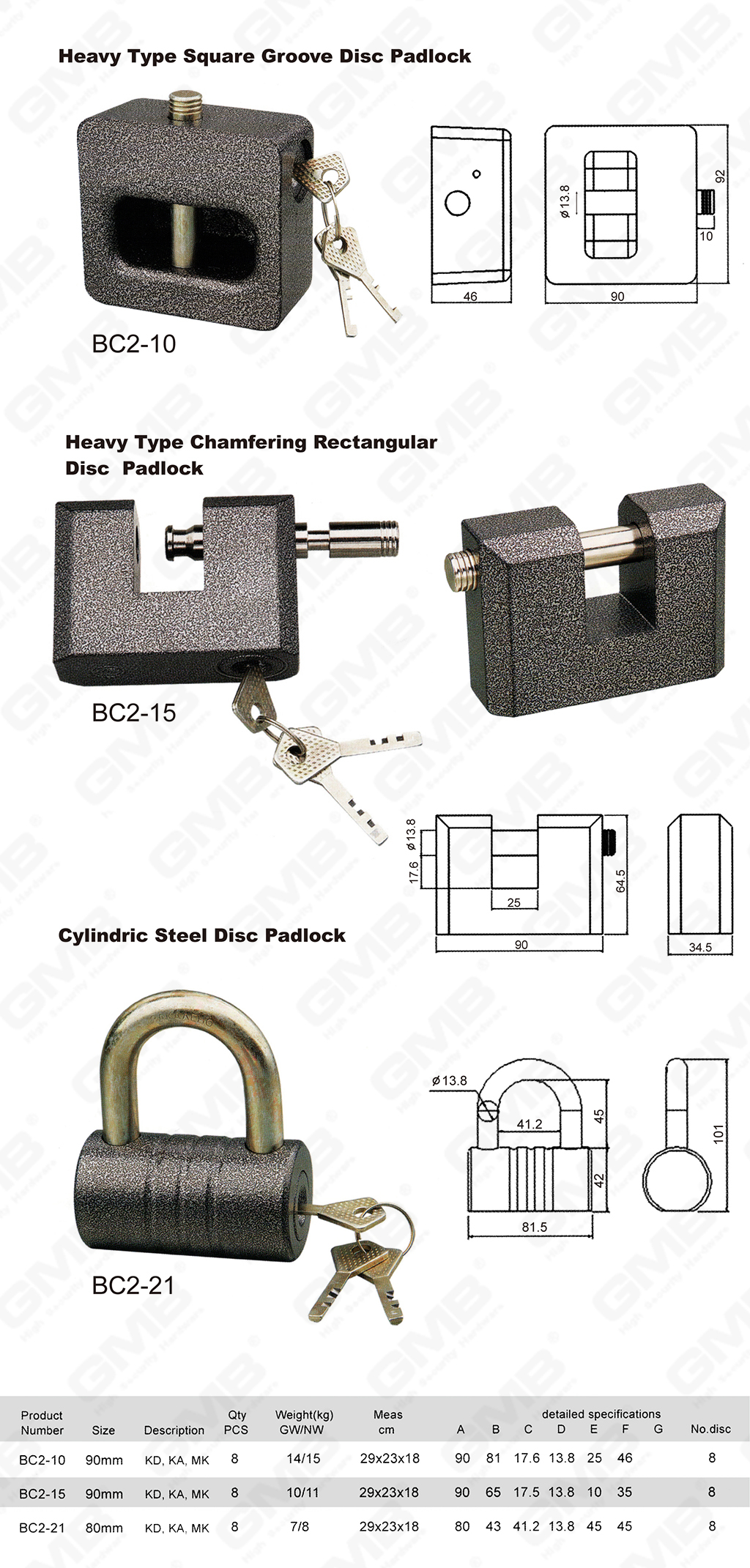 挂锁网站图2_【084】RUSSIAN TYPE HEAVY STEEL DISC PADLOCK-72