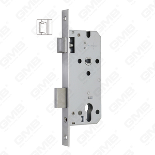 عالية الأمان الفولاذ المقاوم للصدأ نقر باب اسطوانة قفل الجسم للأبواب الخشبية أو الصلب (سلسلة 85Z)