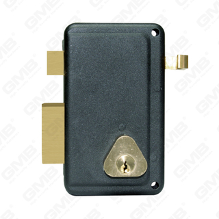 الأمن Nigh Latch Lock Deadbolt ريم قفل ريم قفل اسطوانة (7545 L / R)