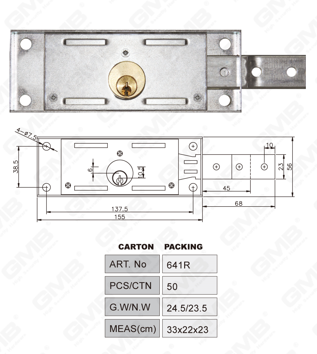 05 RIM LOCK_641 R-62