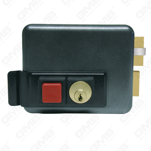 الأمن Nigh Latch Lock Deadbolt التحكم الإلكتروني ريم قفل ريم قفل الاسطوانة (D013 L / R)