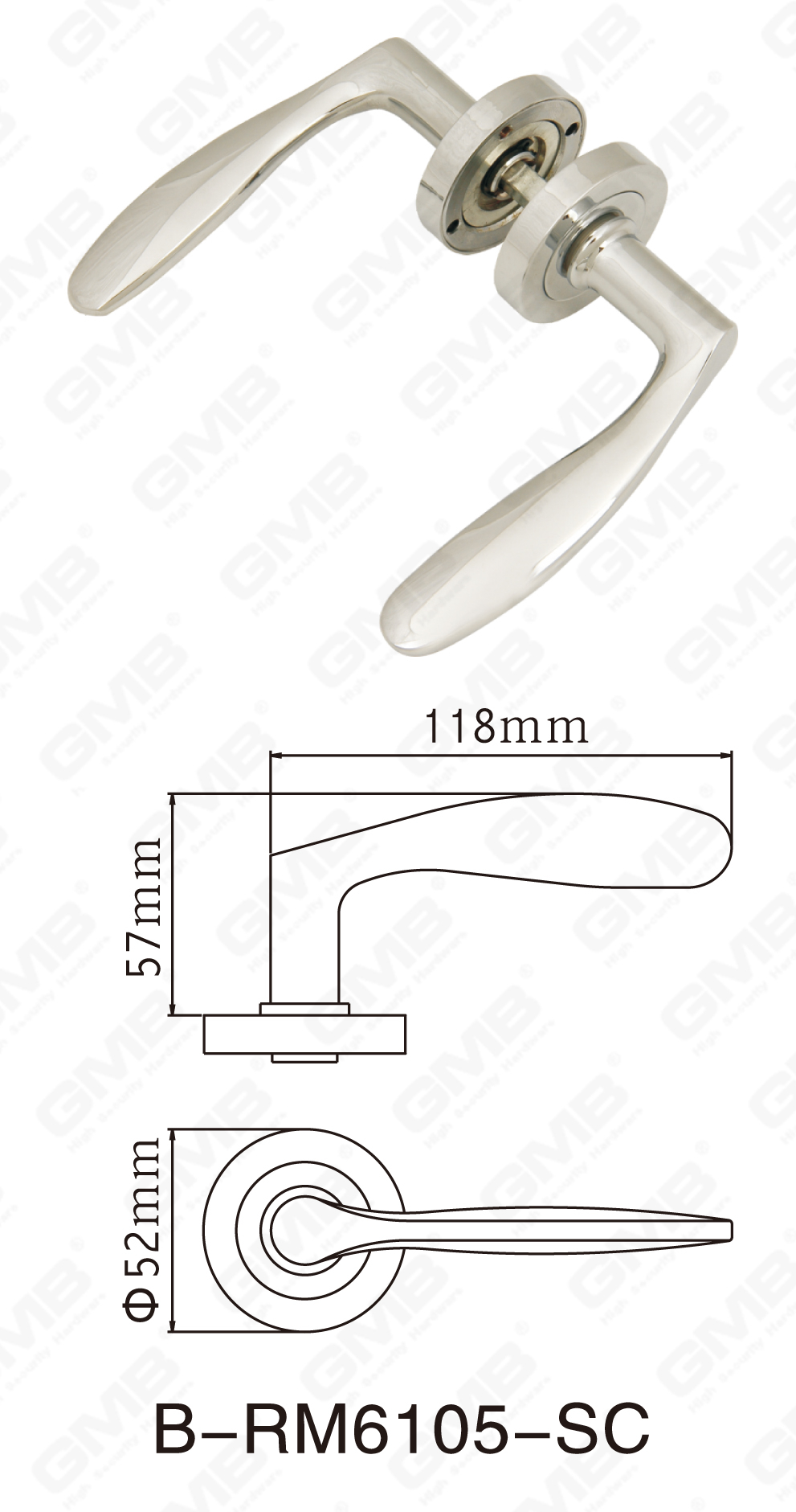 06 مقبض النحاس _B-RM6105-SC-44