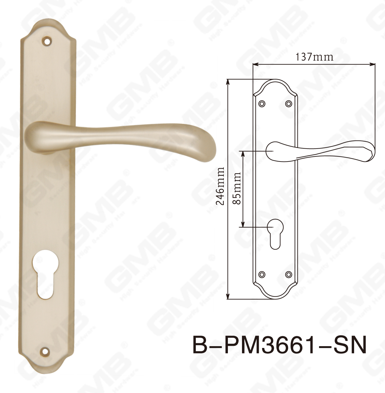 06 BRASS HANDER_B=PM3661-SN-26