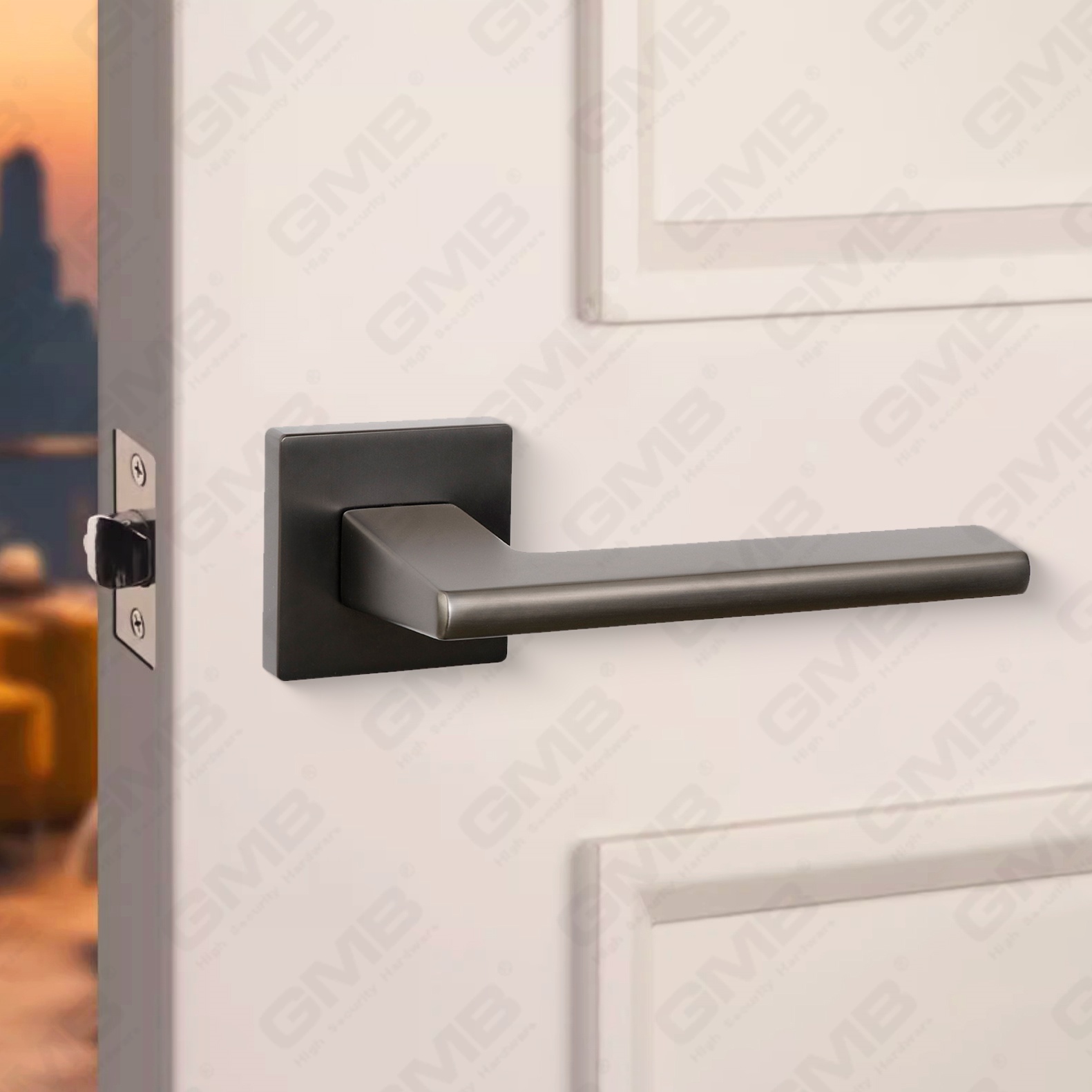 مقبض من سبائك الزنك1