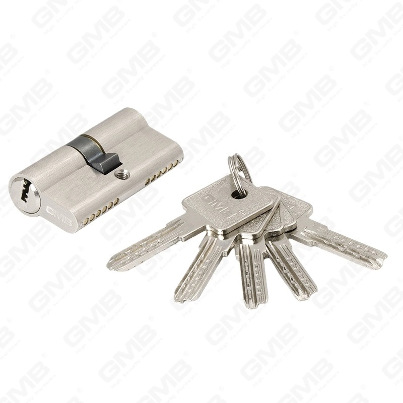 En1303 Mortise Euro High Security Door Lock أسطوانة / قفل الباب / أسطوانة نحاسية (GMB-CY-03)