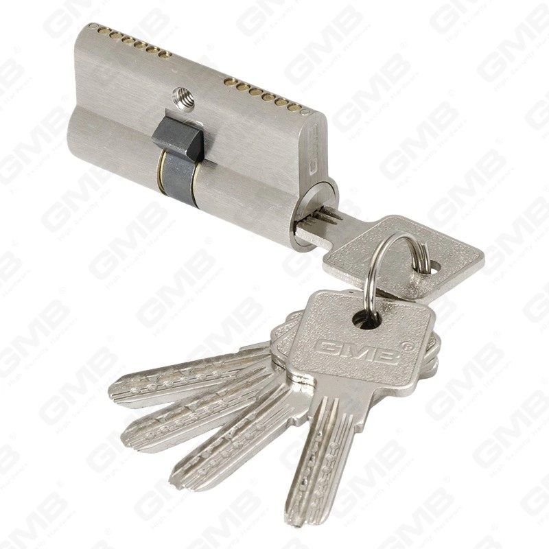 اسطوانة أمنية مشددة مع مفتاح نحاسي