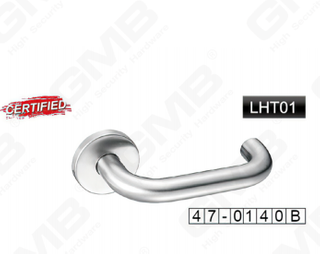 مقبض باب خشبي من الفولاذ المقاوم للصدأ #304 عالي الجودة/مقبض رافعة (LHT01)