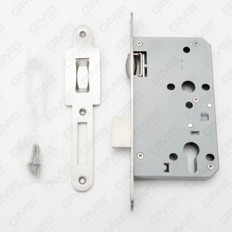CE UL Standard Security Euro Fire تصنيف SUS الفولاذ المقاوم للصدأ التجارية عالية الجودة نقر قفل الباب (72ZR)