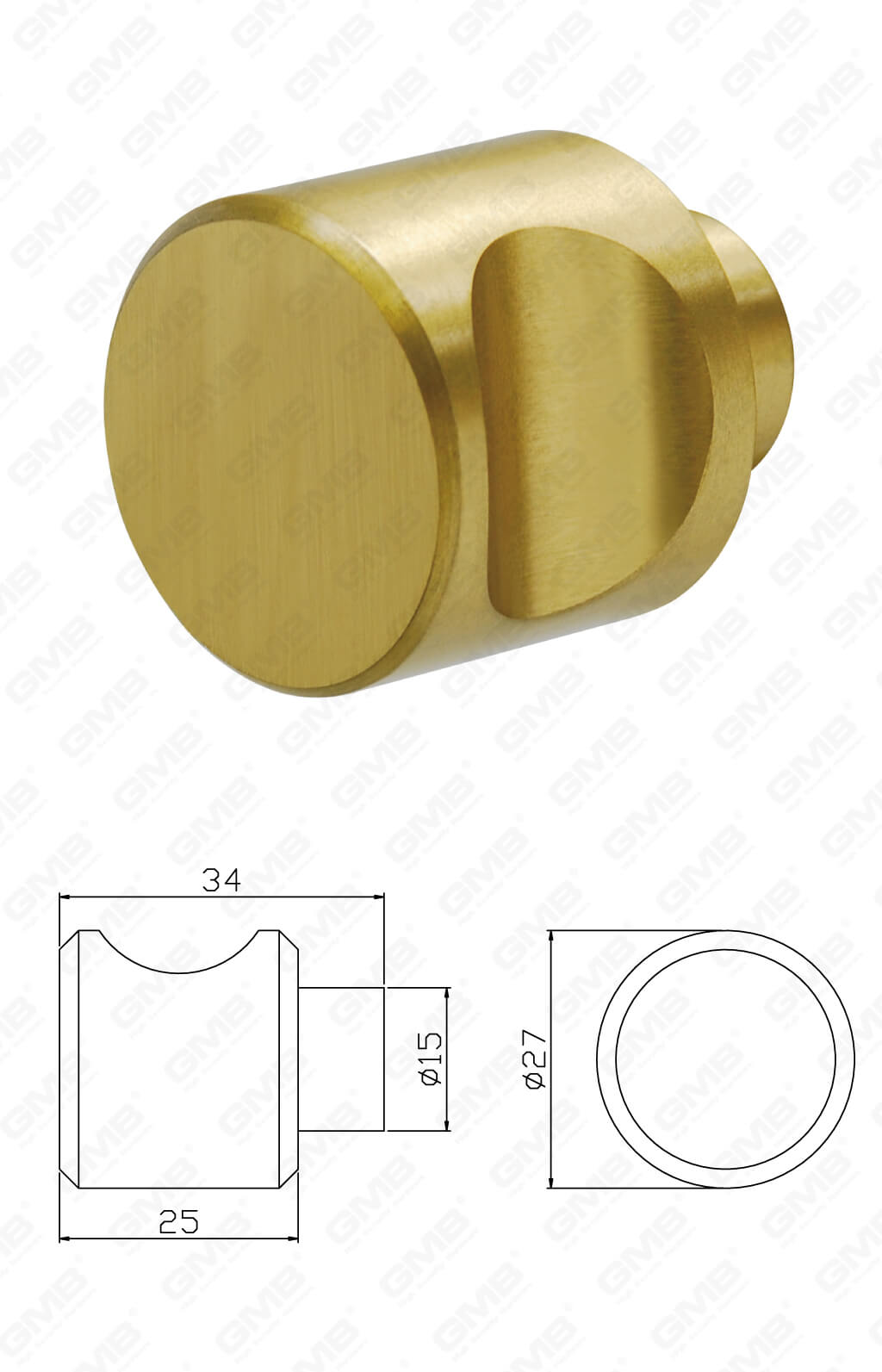 01 بدوره knob_art No.TK-D-08