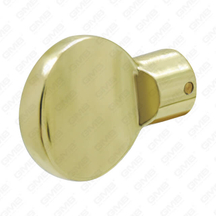 مقبض دوار من الألومنيوم للاستخدام الطبي مع الترباس [Art NO.TK-C]