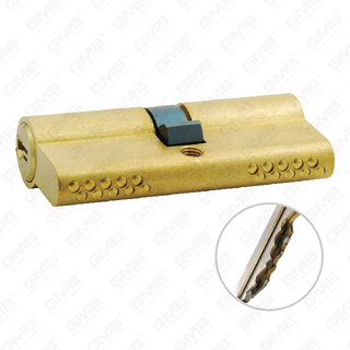 أسطوانة أمان عالي مع مفتاح Y أسطوانة ذات أمان عالي النمط الأوروبي مع مفاتيح للباب [GMB-CY-25]