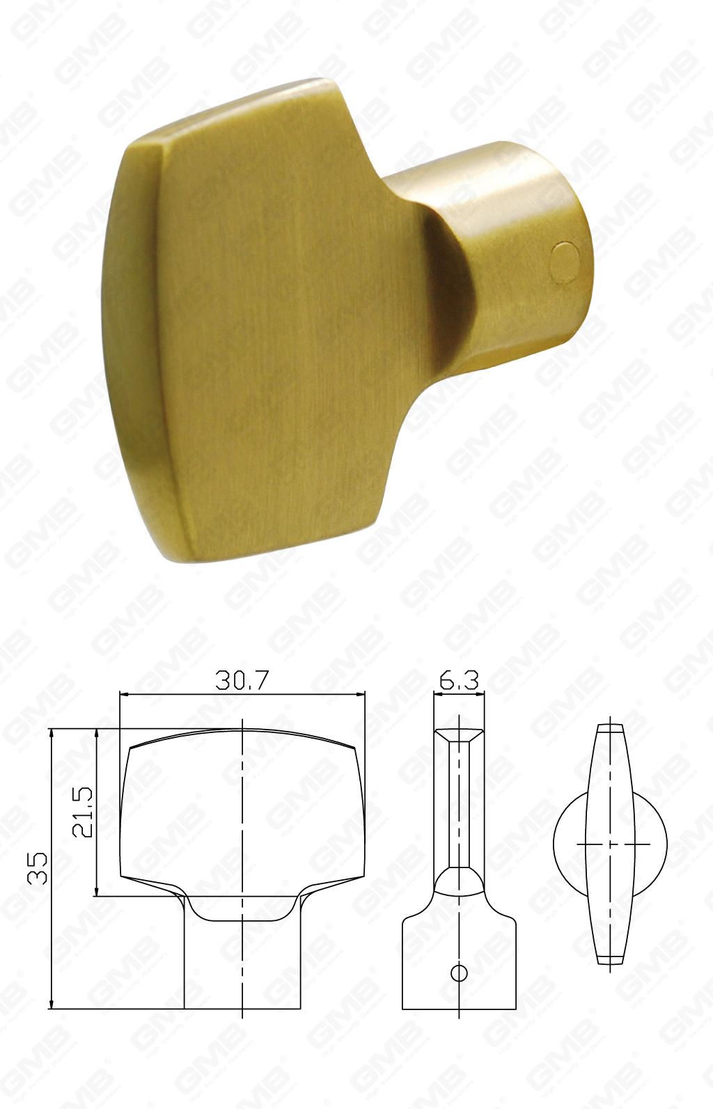 01 بدوره knob_art No.TK-I-18