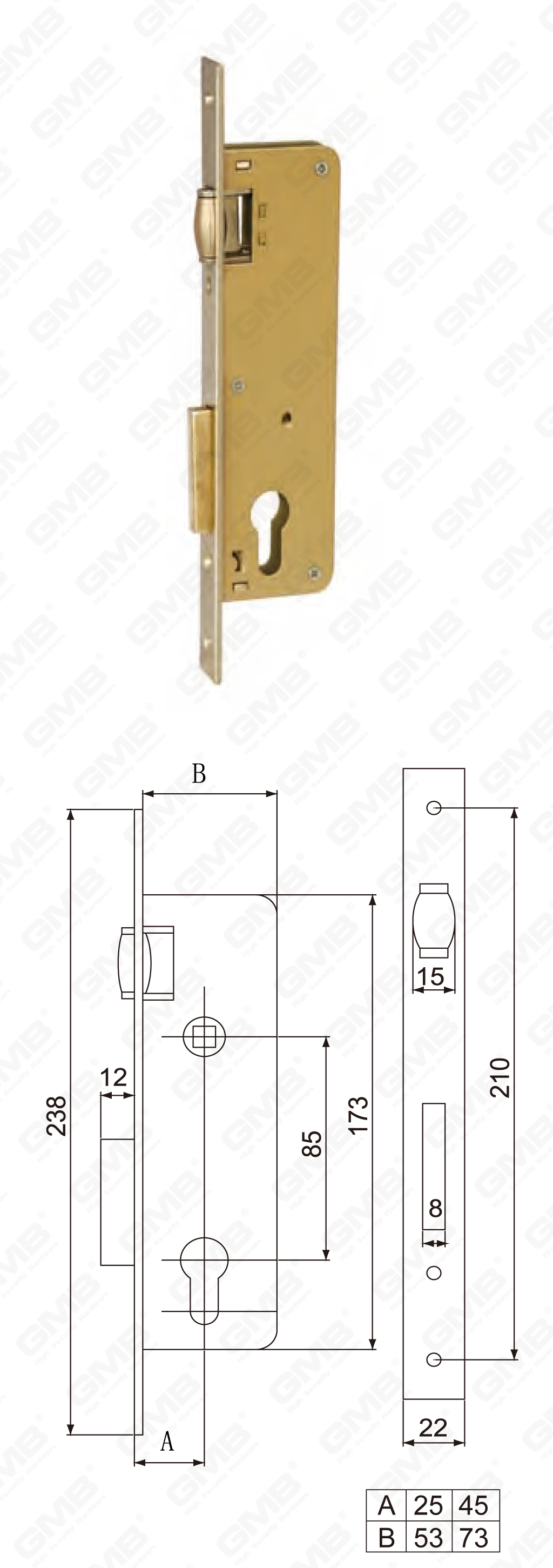02 قفل نقر 第五 部分 _725DR-745DR-40