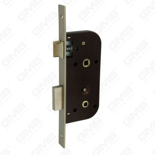 قفل باب نقر عالي الأمان من الصلب أو النحاس النحاسي أو هيكل قفل مزلاج الزاماك (9040B)