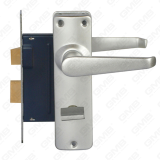 مجموعة قفل باب الأمان العالي مع مجموعة قفل مزلاج مجموعة قفل قفل مقبض (RC680-95B)