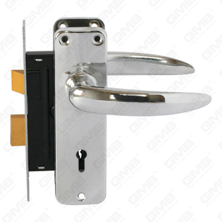 مجموعة قفل باب الأمان العالي مع مجموعة قفل مزلاج مجموعة قفل قفل مقبض قفل (910L)