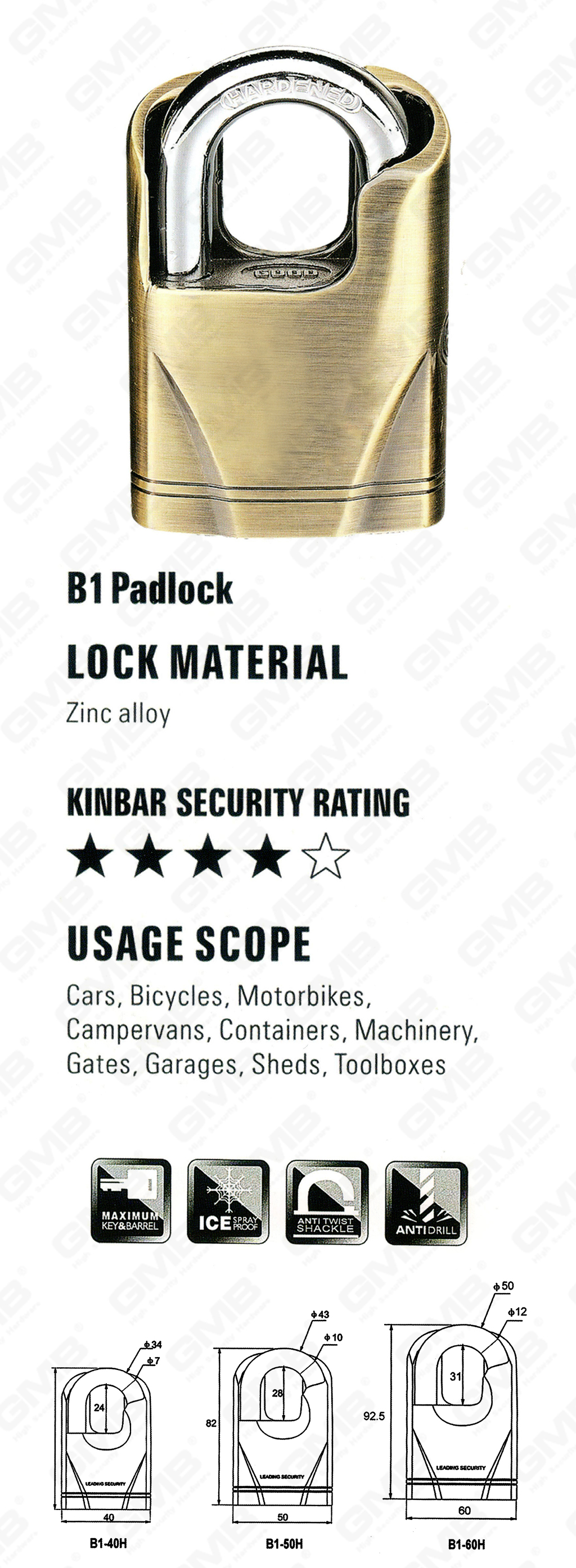 挂锁 网站 网站 2_ 【071】 قفل سبائك الزنك المحمية المحمية