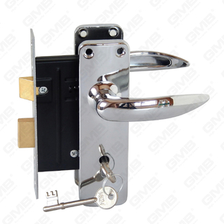 مجموعة قفل باب الأمان العالي مع مجموعة قفل مزلاج مجموعة قفل قفل مقبض (910Z)