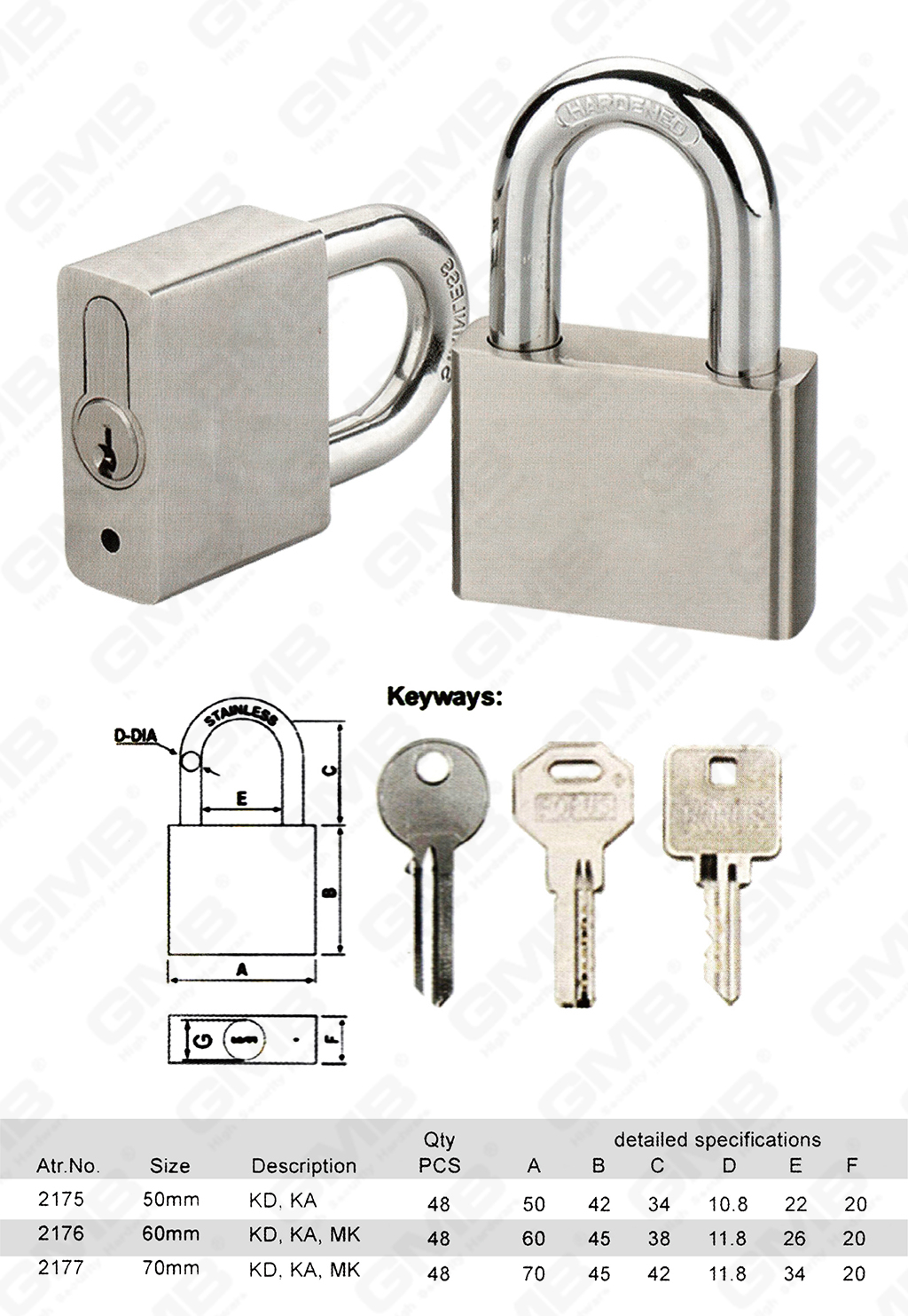 挂锁 网站 网站 3_ 【217】 قفل النحاس المربعة مع اسطوانة قابلة للتبديل -42