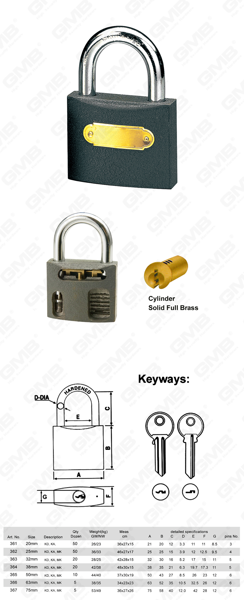 挂锁 网站 网站 1_ 【001】 الحديد الرمادي Padlock-02